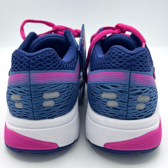 ASICS GT-1000 7 GS Running Shoes 1014A005-400 Azure/Purple size 4y - Picture 2 of 8